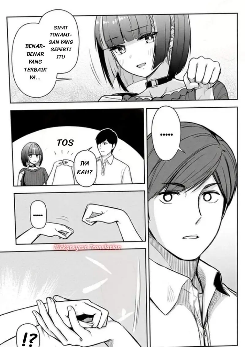 Tachi Nomi Izakaya De Kei Joshidaisei Ga Tonari Ni Kuru Hanashi Chapter 15