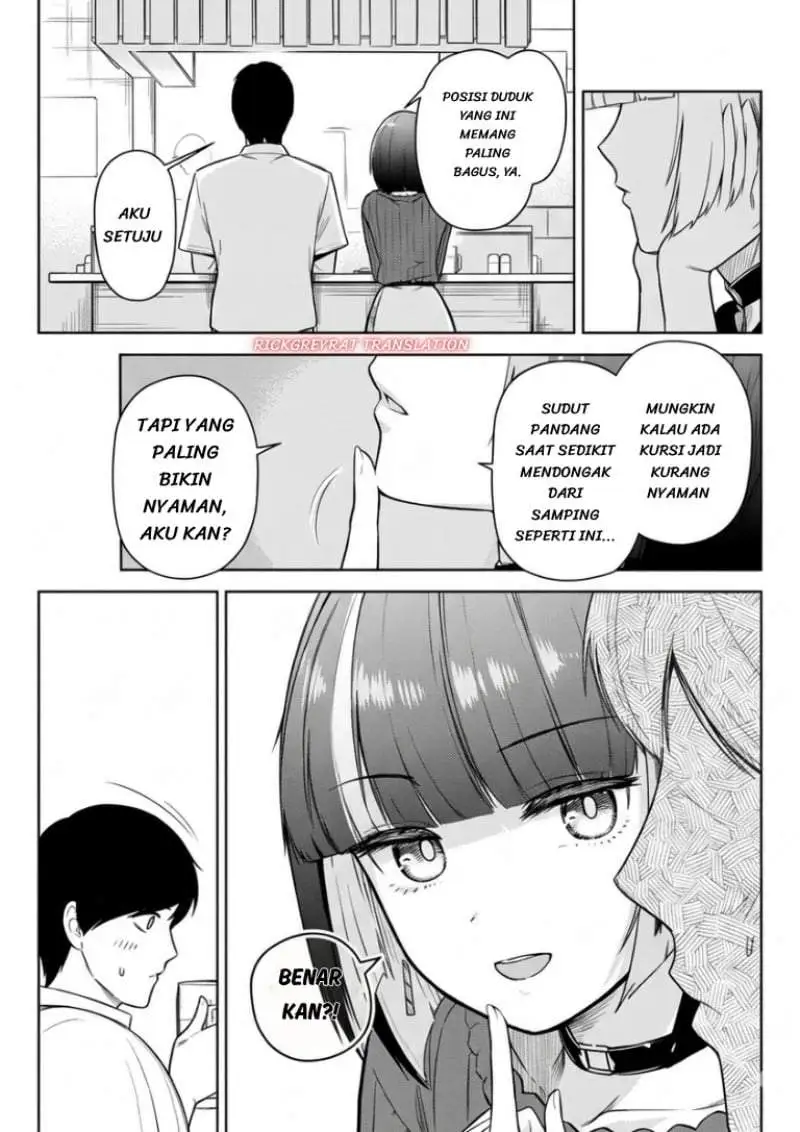 Tachi Nomi Izakaya De Kei Joshidaisei Ga Tonari Ni Kuru Hanashi Chapter 15