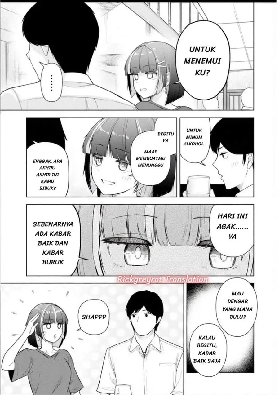 Tachi Nomi Izakaya De Kei Joshidaisei Ga Tonari Ni Kuru Hanashi Chapter 16