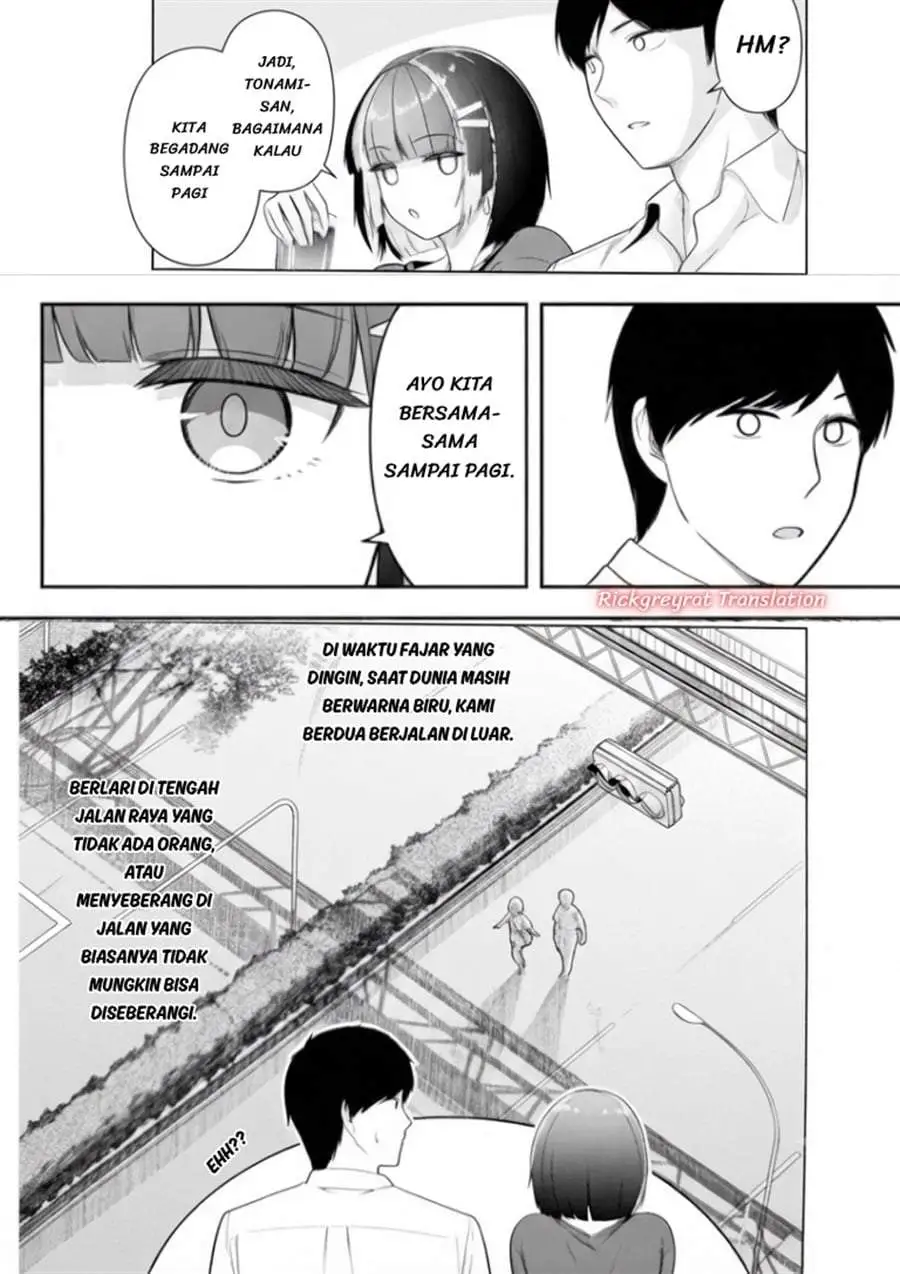 Tachi Nomi Izakaya De Kei Joshidaisei Ga Tonari Ni Kuru Hanashi Chapter 16