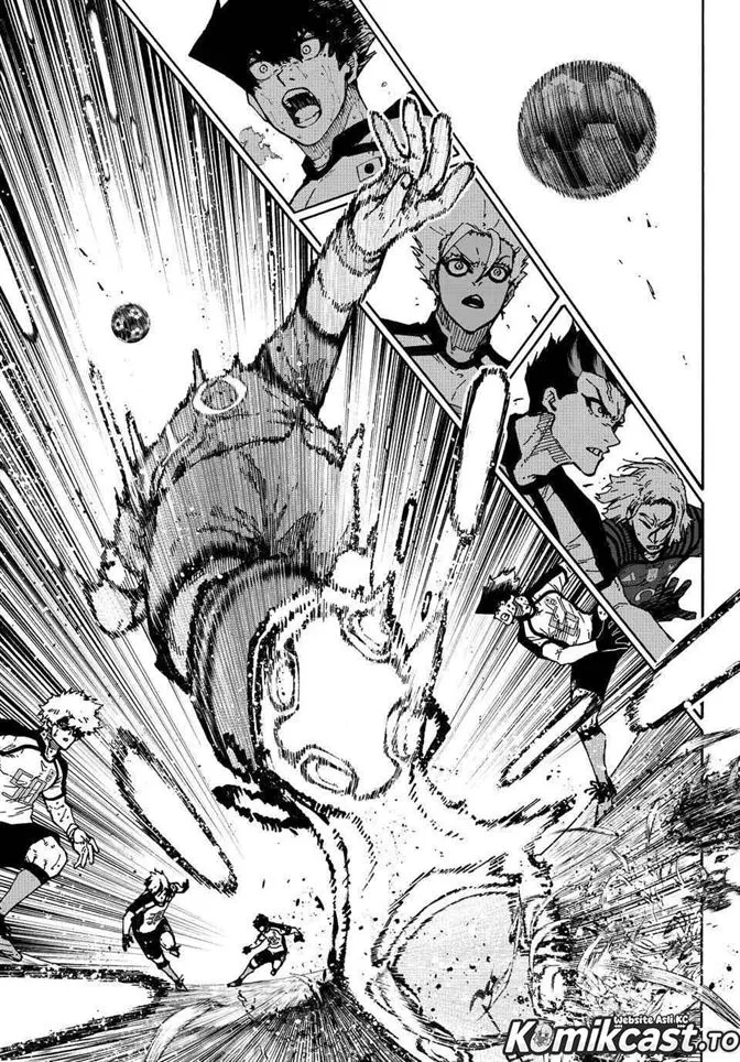 Blue Lock Chapter 347