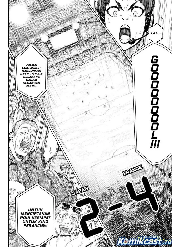 Blue Lock Chapter 347