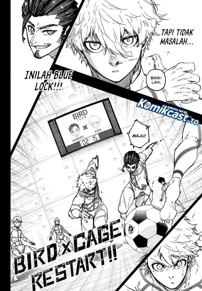 Blue Lock Chapter 348