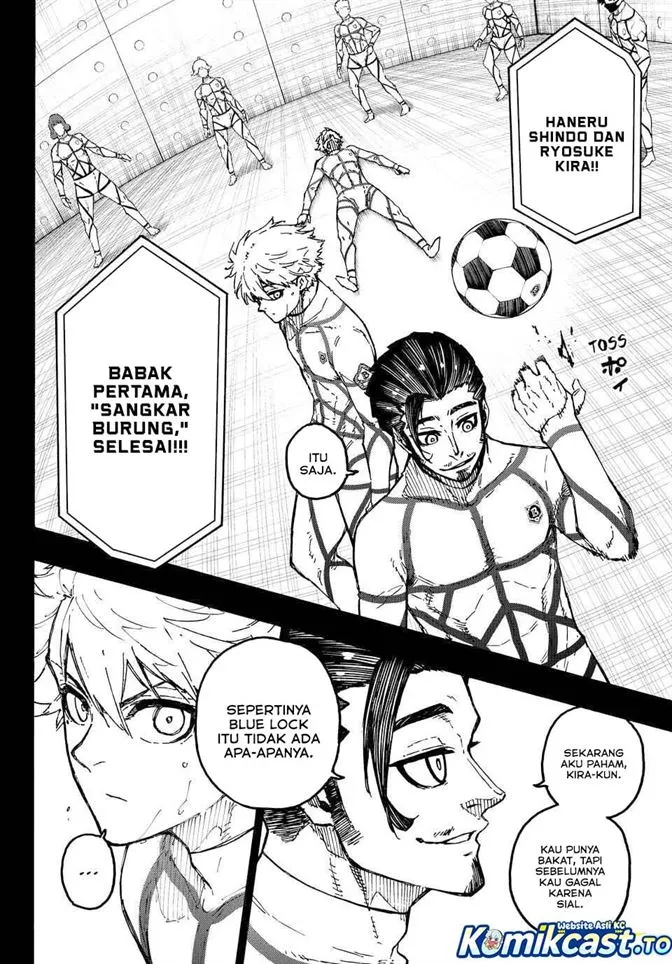Blue Lock Chapter 348