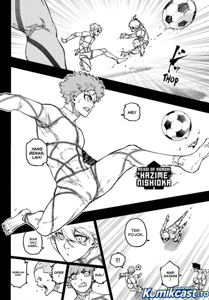 Blue Lock Chapter 348