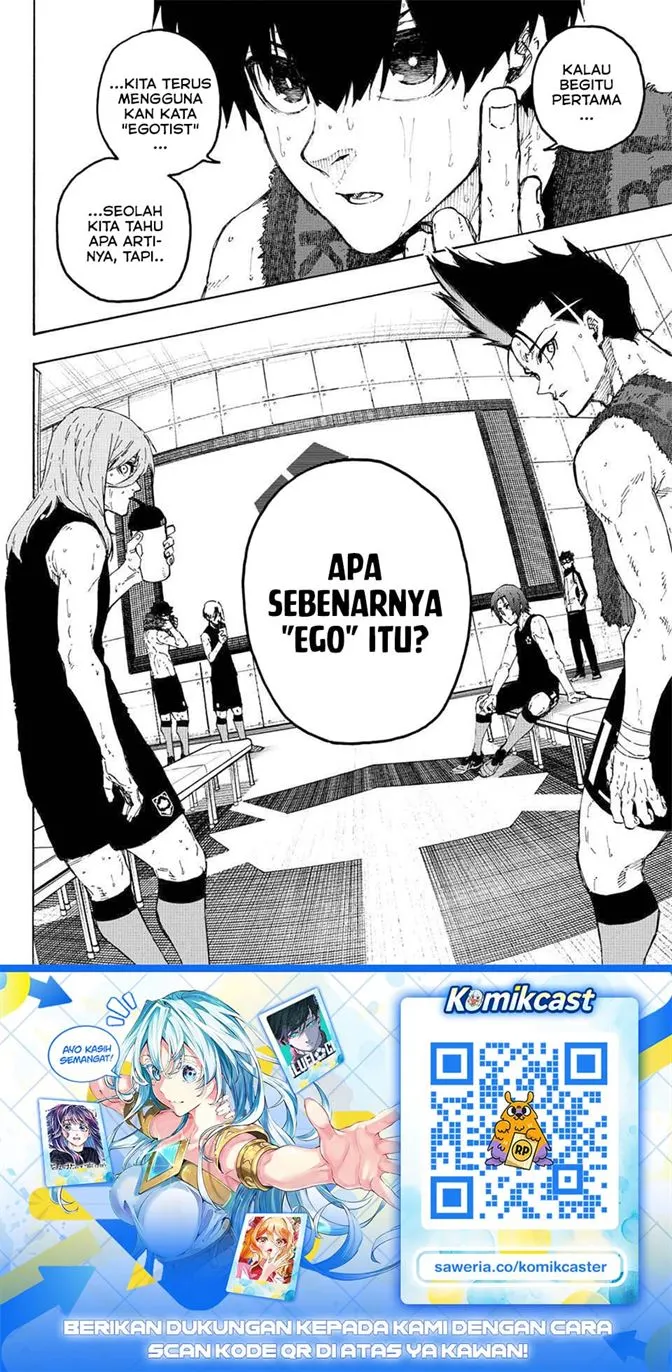Blue Lock Chapter 349