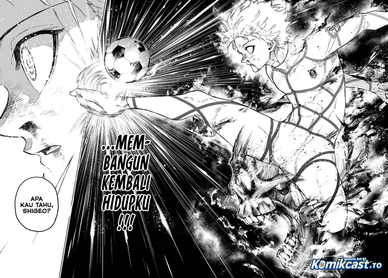 Blue Lock Chapter 349