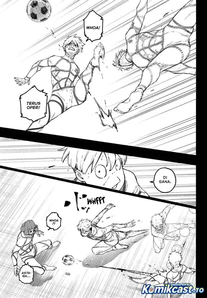 Blue Lock Chapter 349