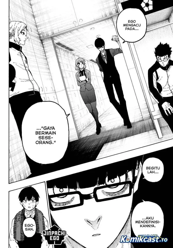 Blue Lock Chapter 350