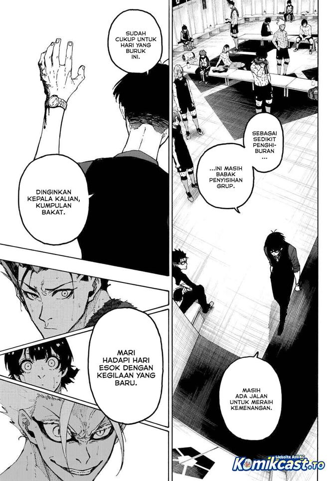 Blue Lock Chapter 350