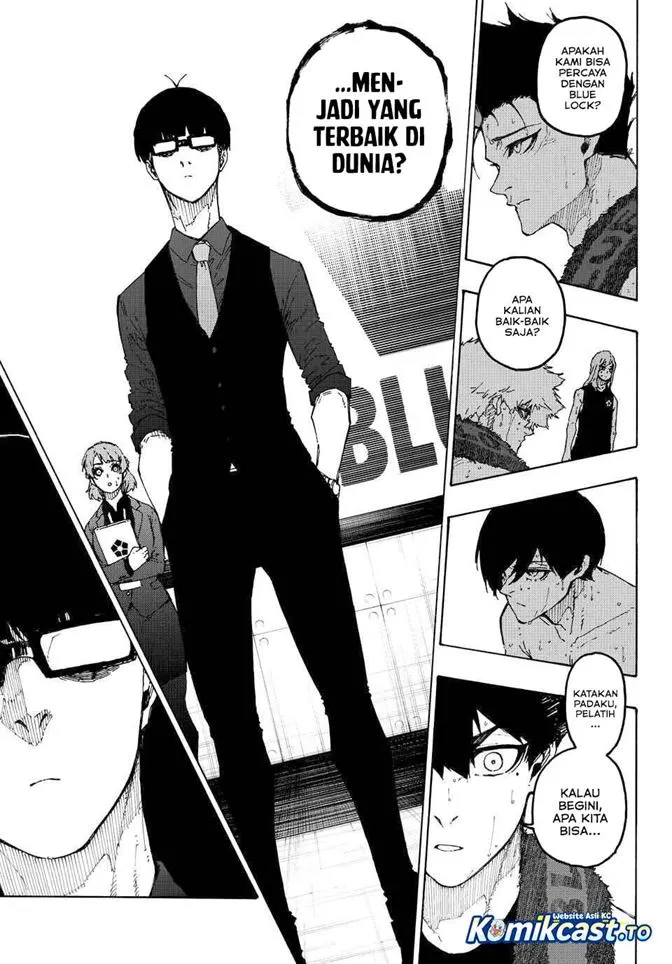 Blue Lock Chapter 350