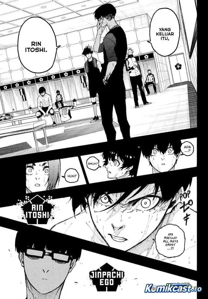 Blue Lock Chapter 351