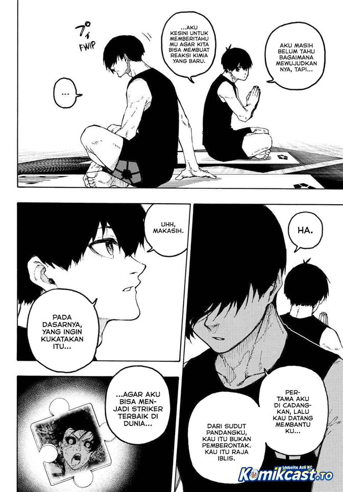 Blue Lock Chapter 351