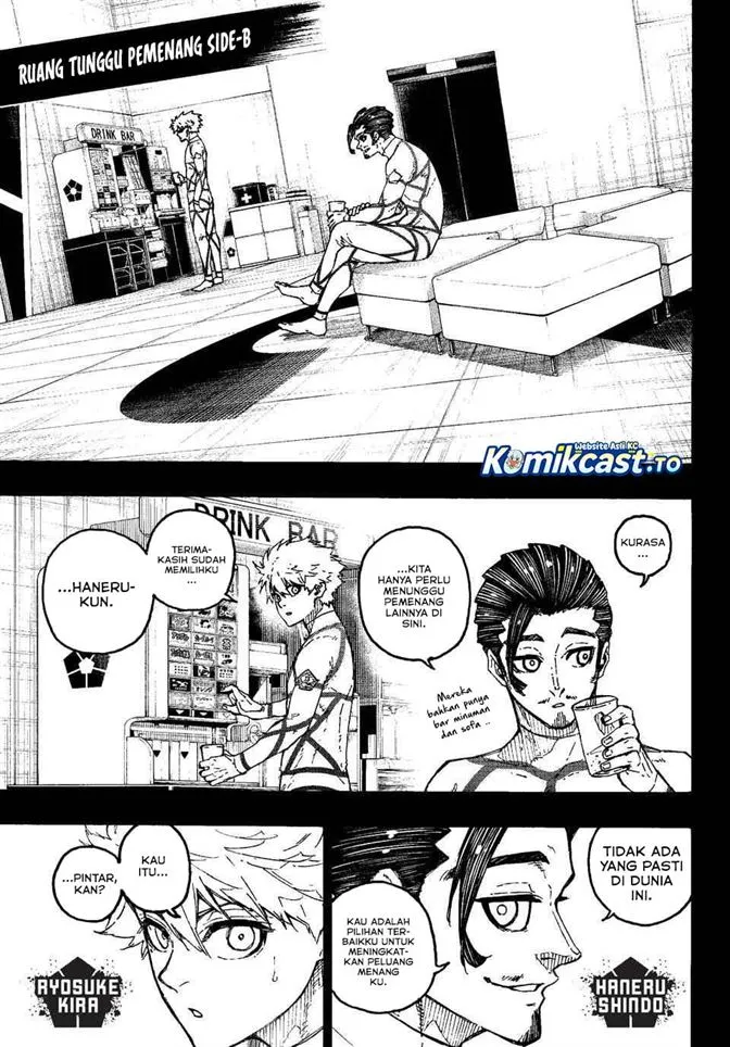 Blue Lock Chapter 352