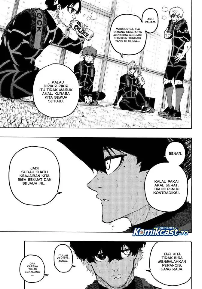 Blue Lock Chapter 352