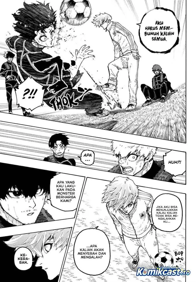 Blue Lock Chapter 352