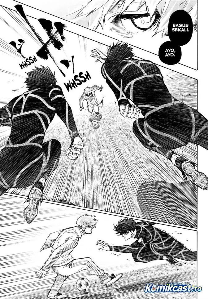 Blue Lock Chapter 353