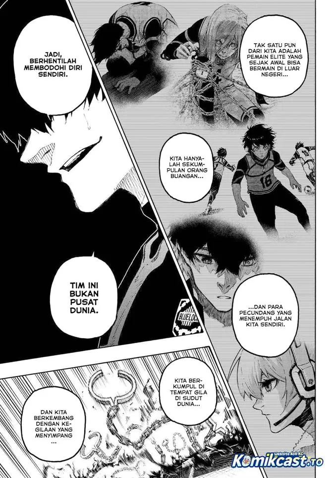 Blue Lock Chapter 353