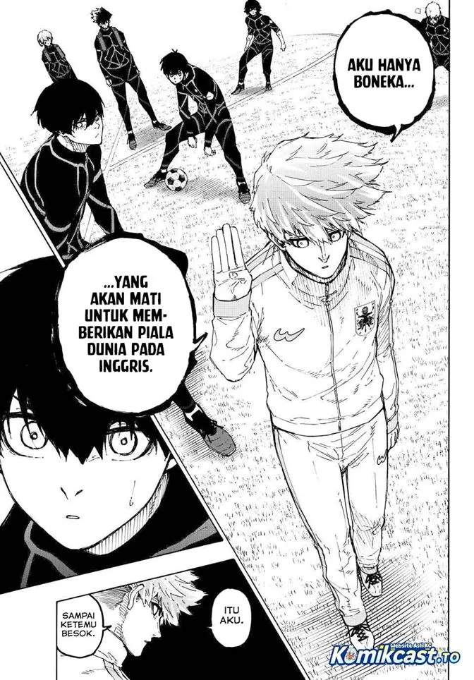 Blue Lock Chapter 353