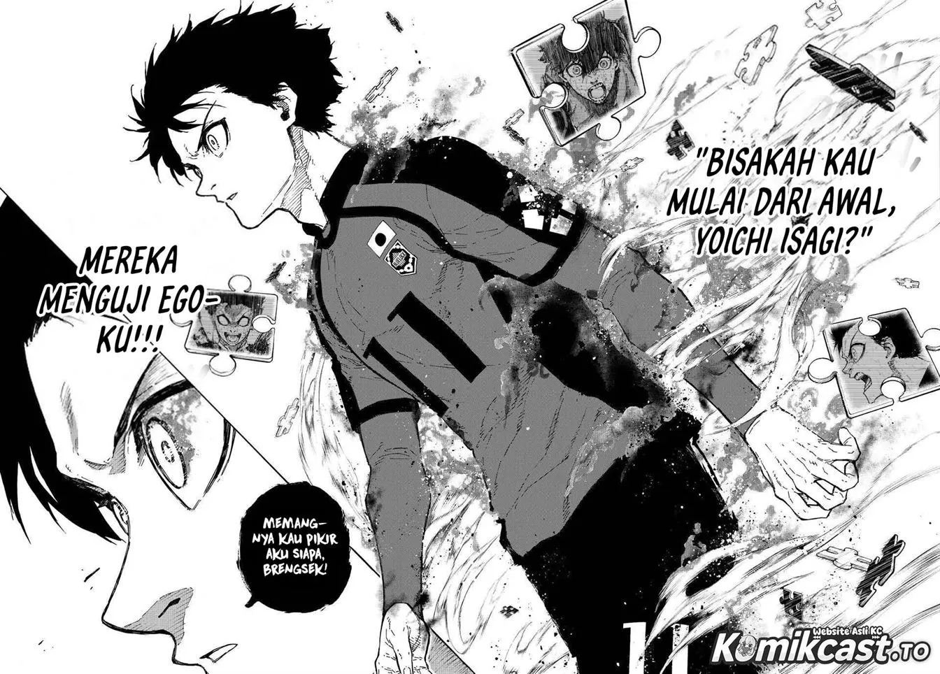 Blue Lock Chapter 354