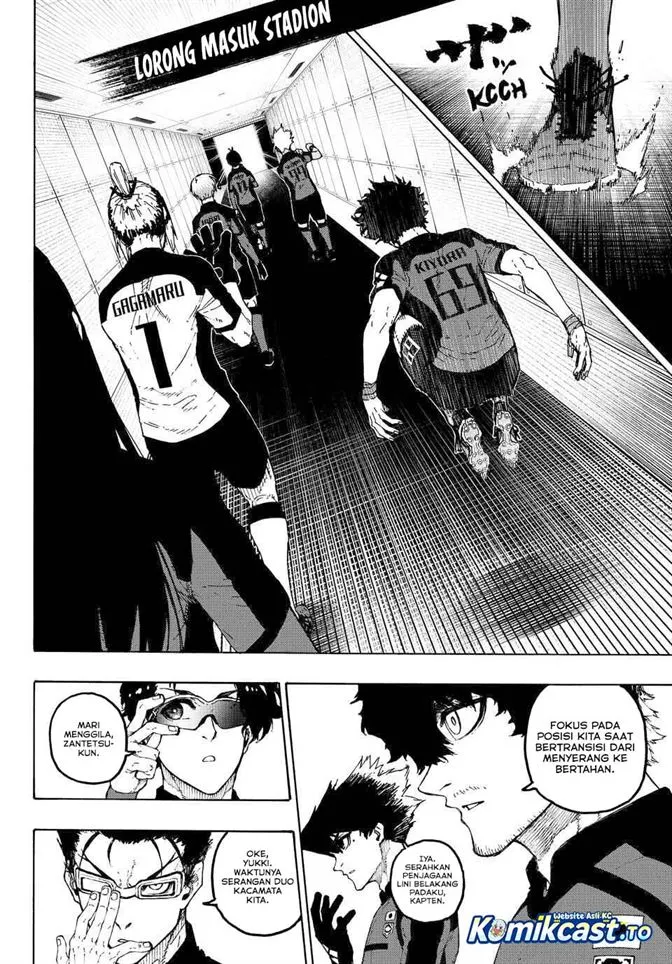 Blue Lock Chapter 354