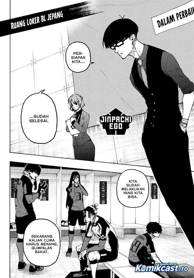 Blue Lock Chapter 354