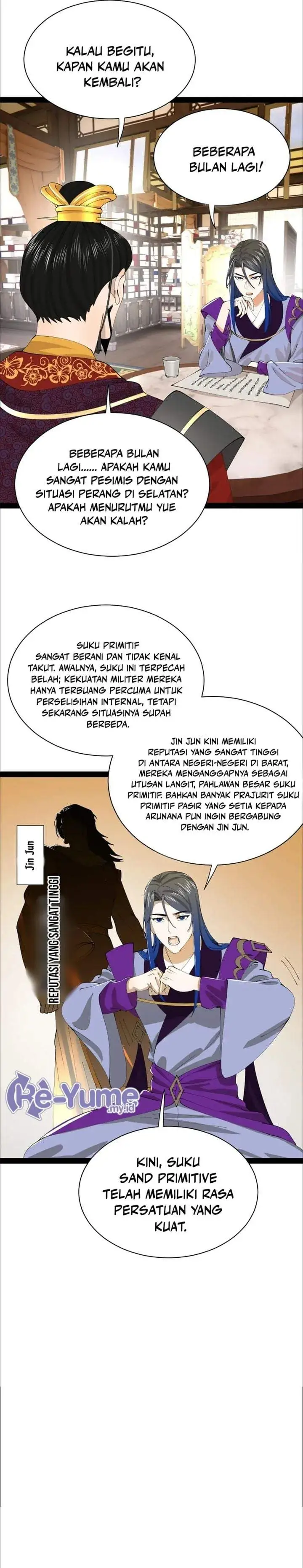 Survive As The Hero’s Husband Chapter 380