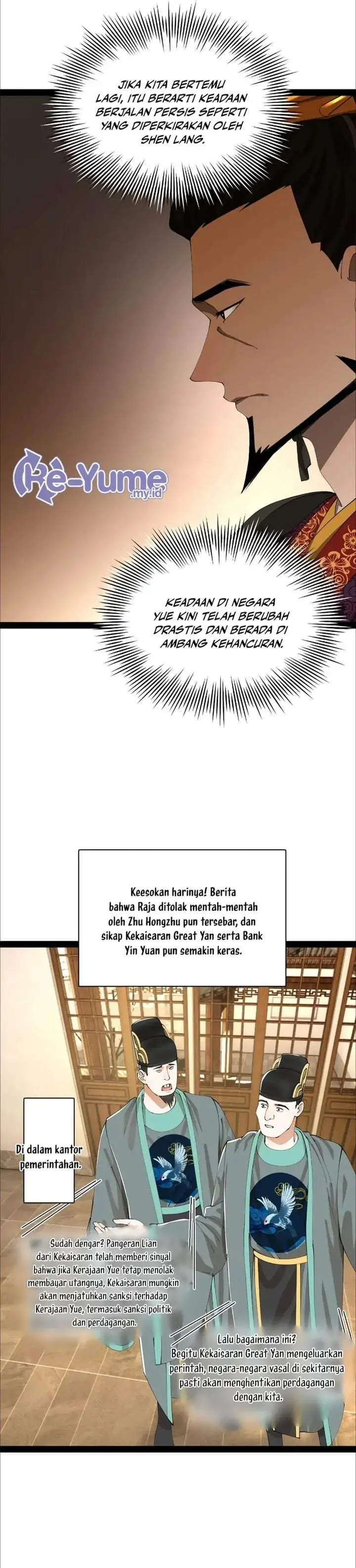 Survive As The Hero’s Husband Chapter 380