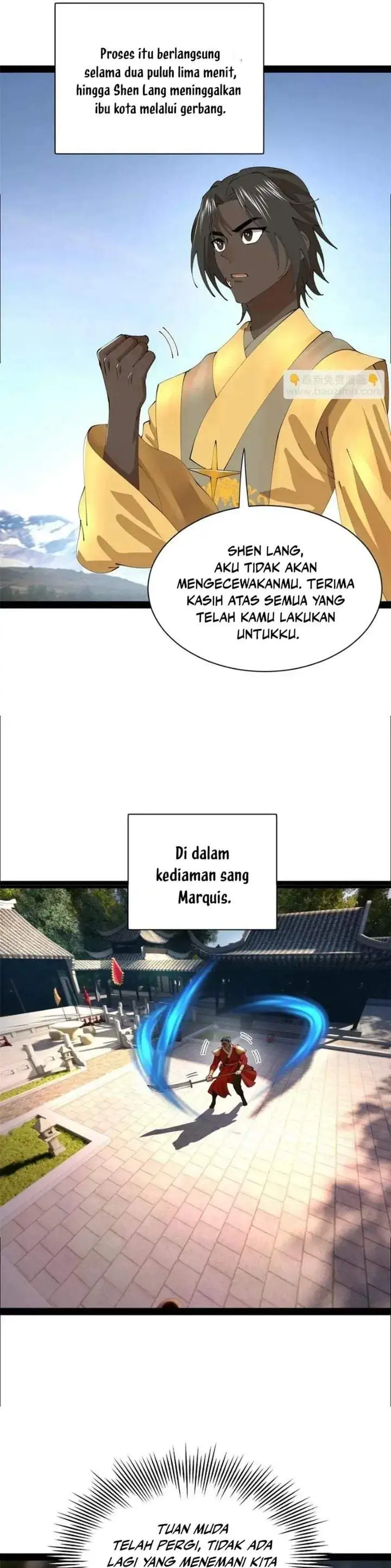 Survive As The Hero’s Husband Chapter 381