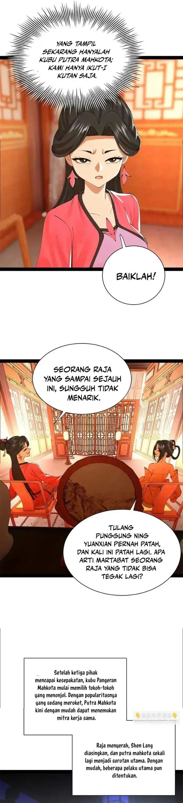 Survive As The Hero’s Husband Chapter 381