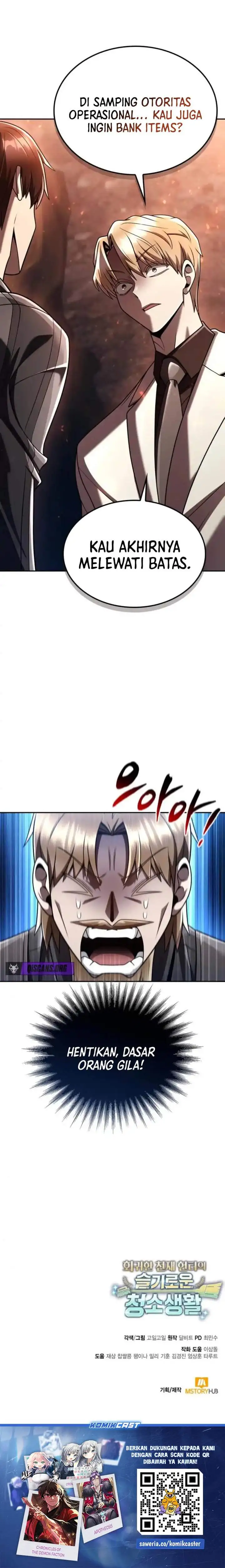 Clever Cleaning Life Of The Returned Genius Hunter Chapter 146