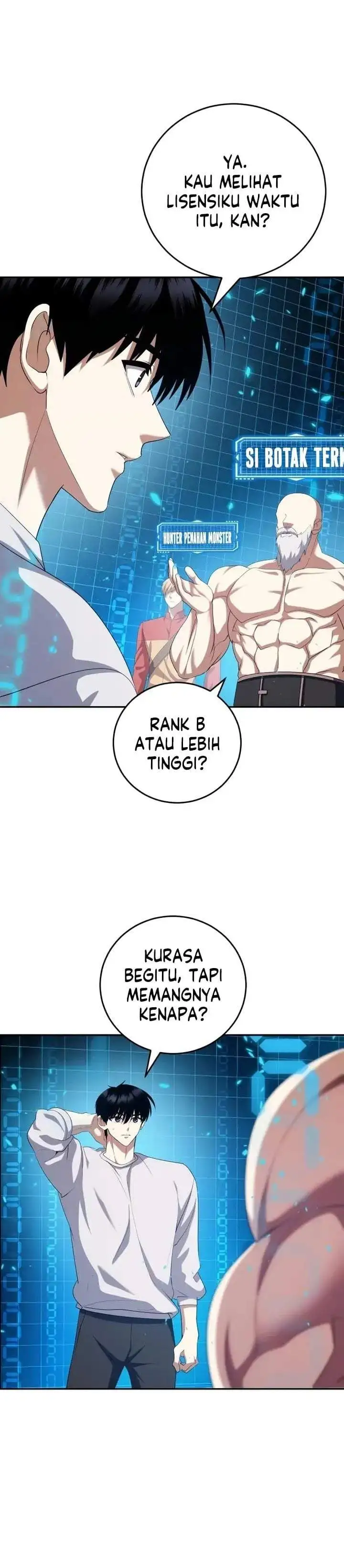 Monsters Fight Monsters Chapter 25