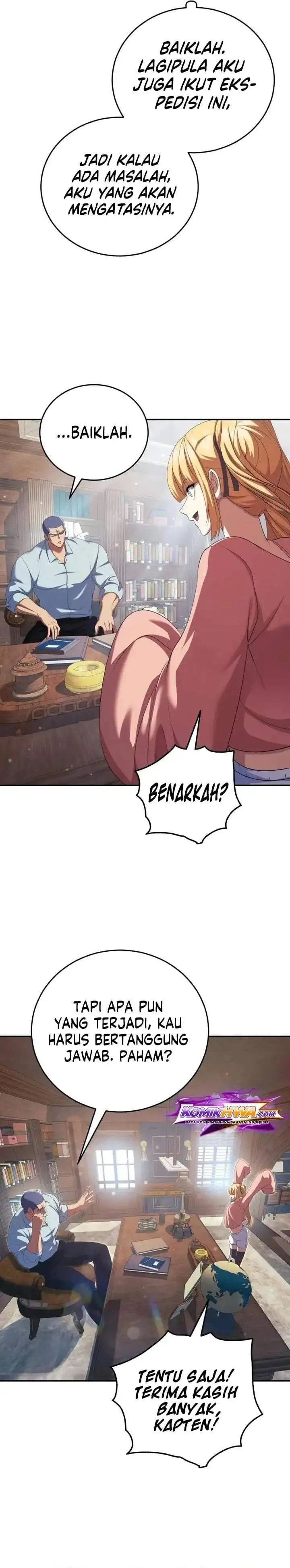 Monsters Fight Monsters Chapter 25