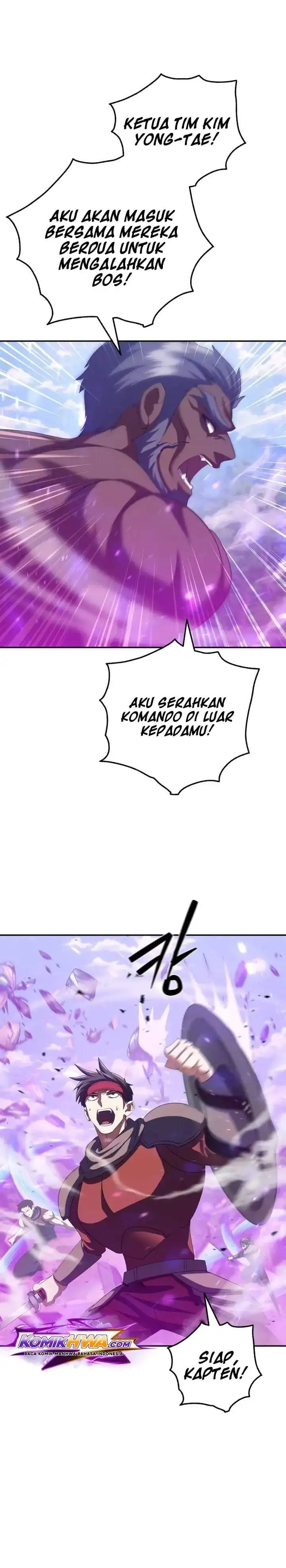 Monsters Fight Monsters Chapter 27