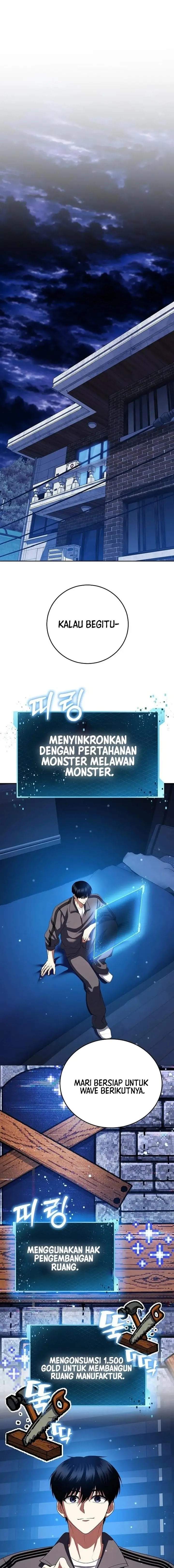 Monsters Fight Monsters Chapter 30