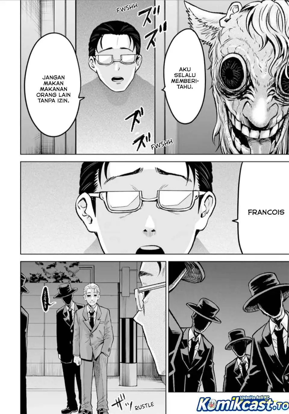 The Girl Who See It Chapter 67