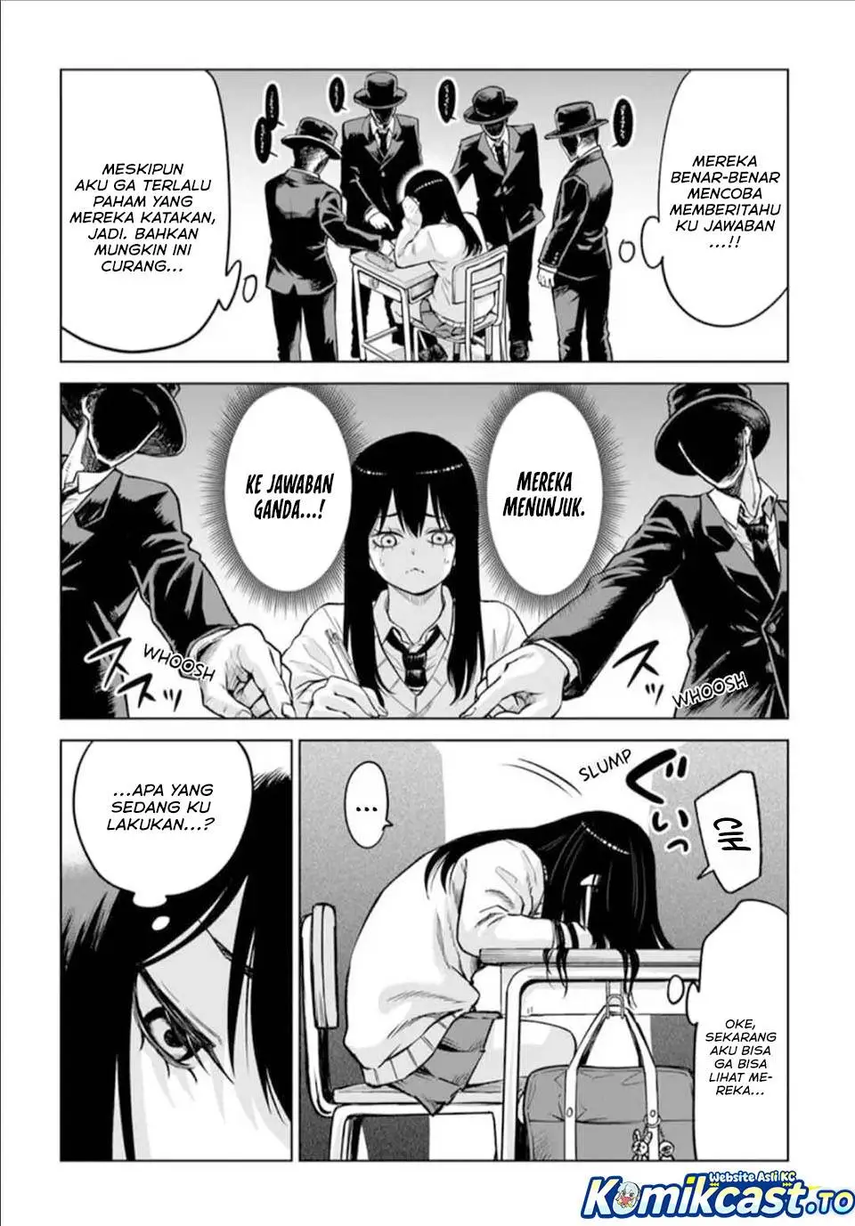 The Girl Who See It Chapter 67