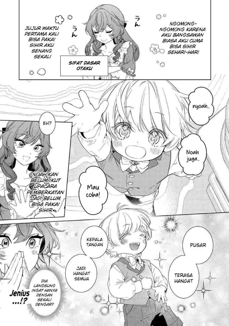 Mamahaha no Kokoroe Chapter 3