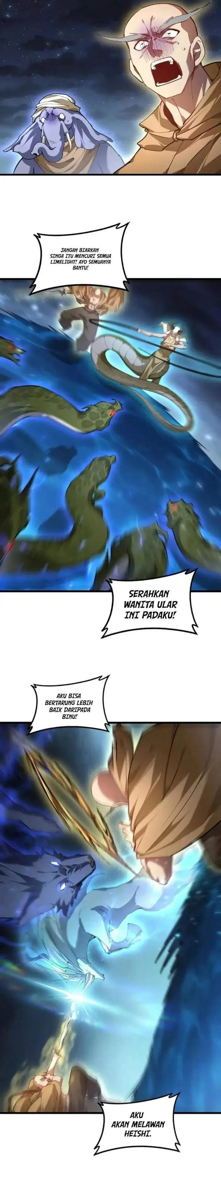 Overlord of Insects Chapter 98
