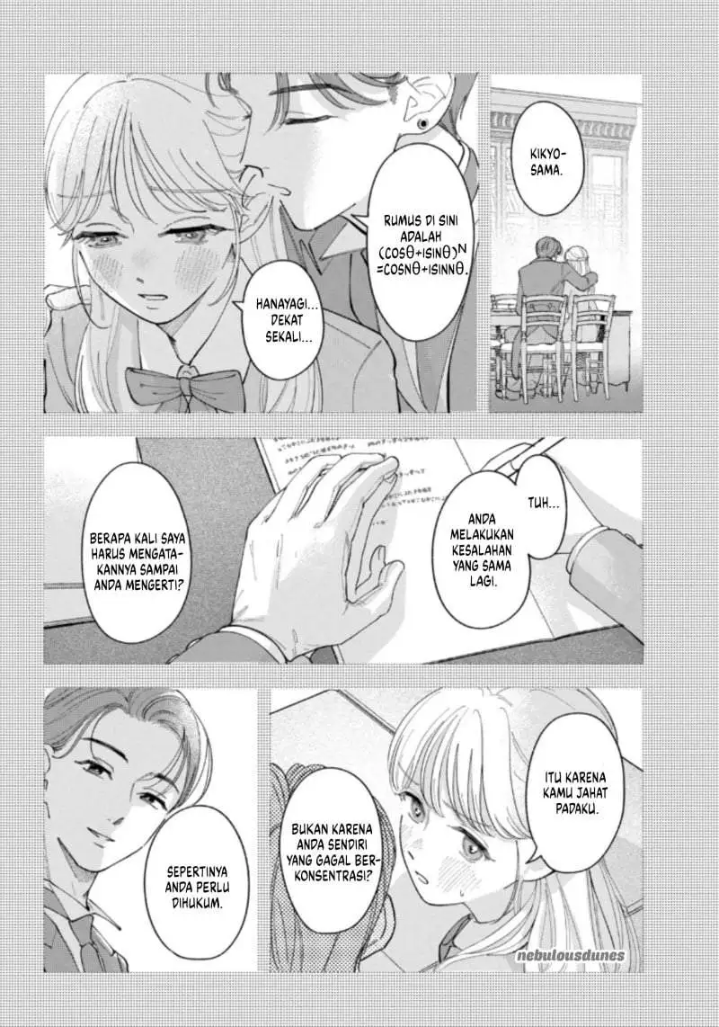 Oshiete Shitsuji-Kun Chapter 2