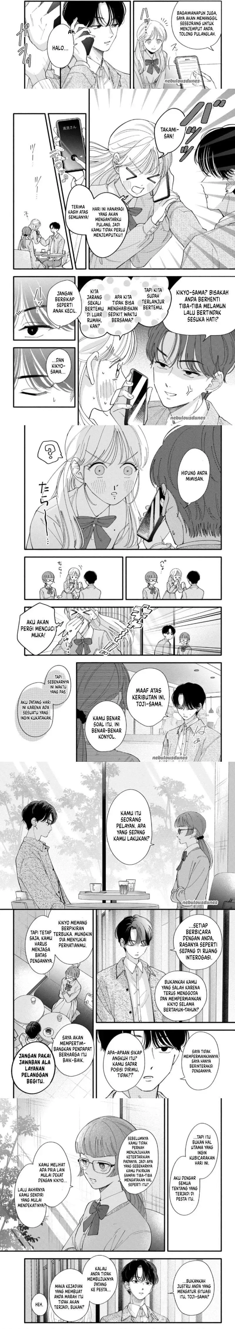 Oshiete Shitsuji-Kun Chapter 3
