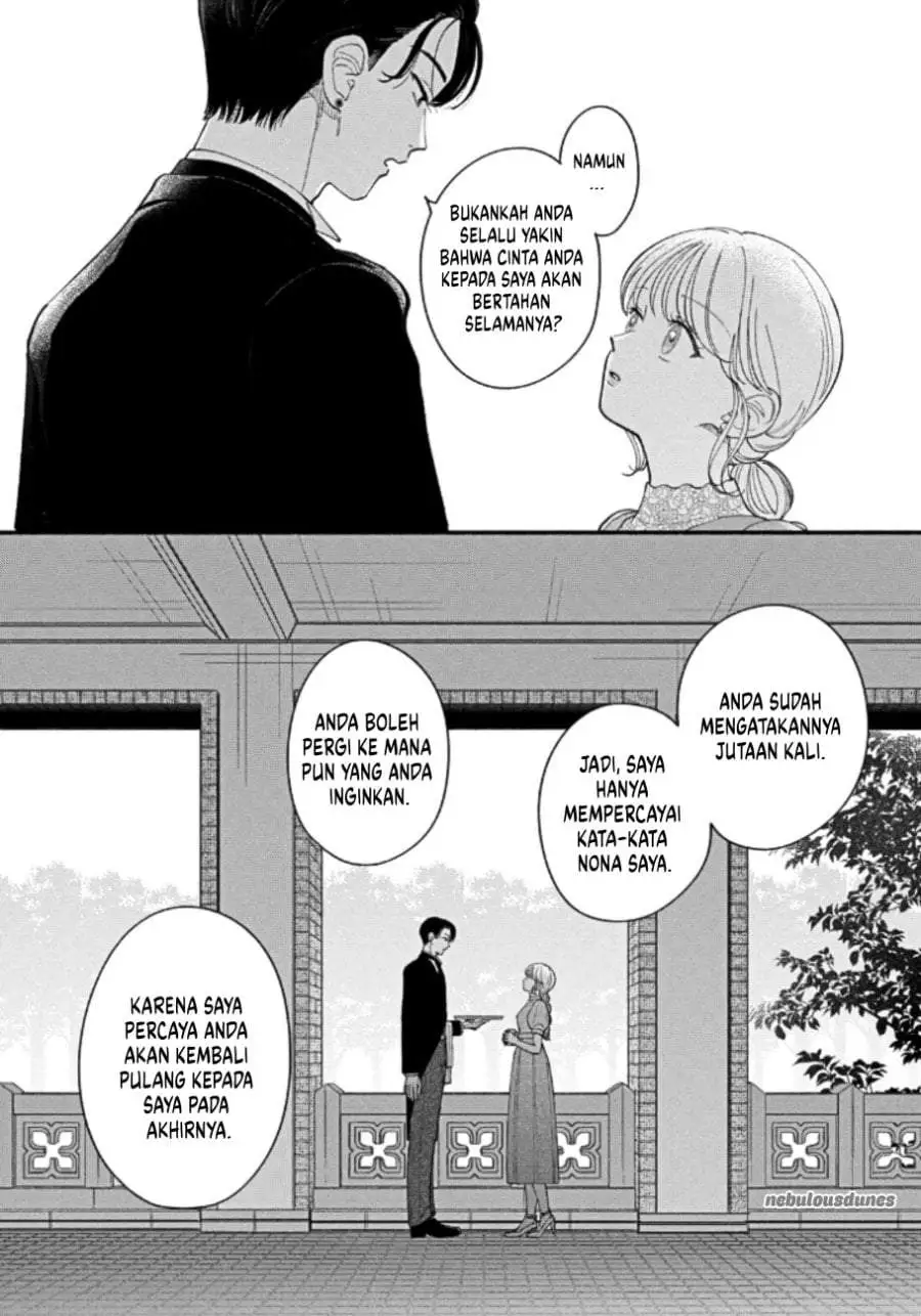 Oshiete Shitsuji-Kun Chapter 4