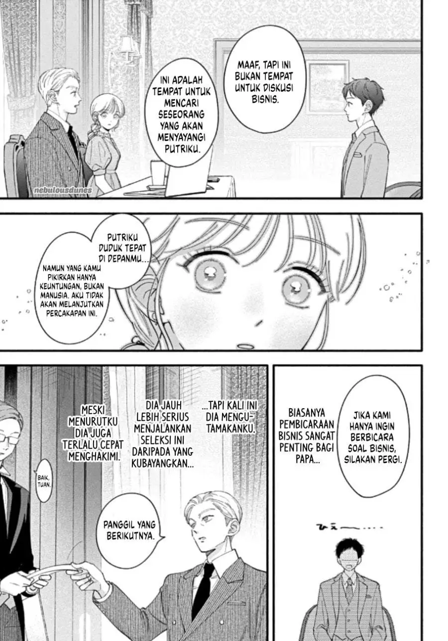 Oshiete Shitsuji-Kun Chapter 4