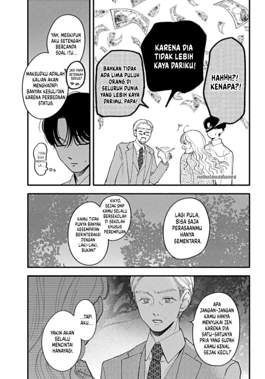 Oshiete Shitsuji-Kun Chapter 4