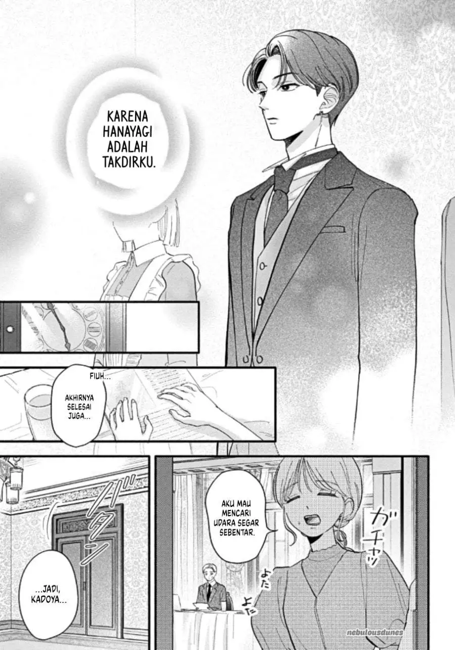 Oshiete Shitsuji-Kun Chapter 4