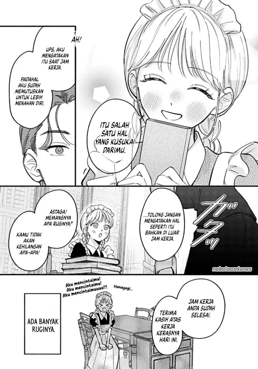 Oshiete Shitsuji-Kun Chapter 6