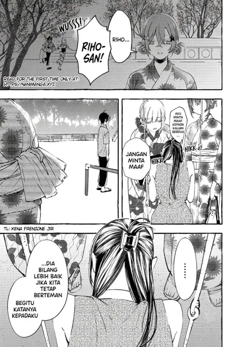 Gakuen no Madonna no Watanabe san ga, Naze ka Maishu Yotei wo Kitekuru Chapter 10.1