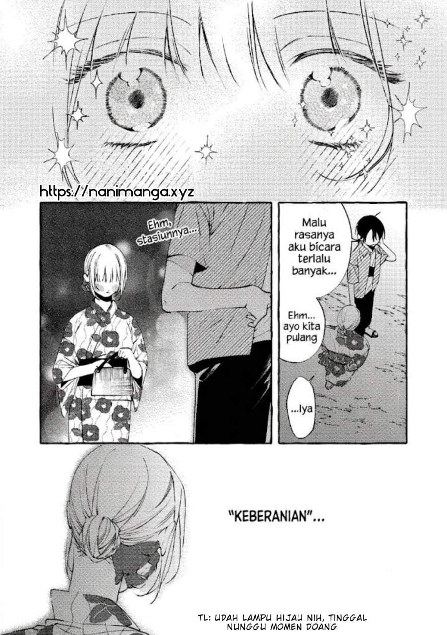 Gakuen no Madonna no Watanabe san ga, Naze ka Maishu Yotei wo Kitekuru Chapter 10.2