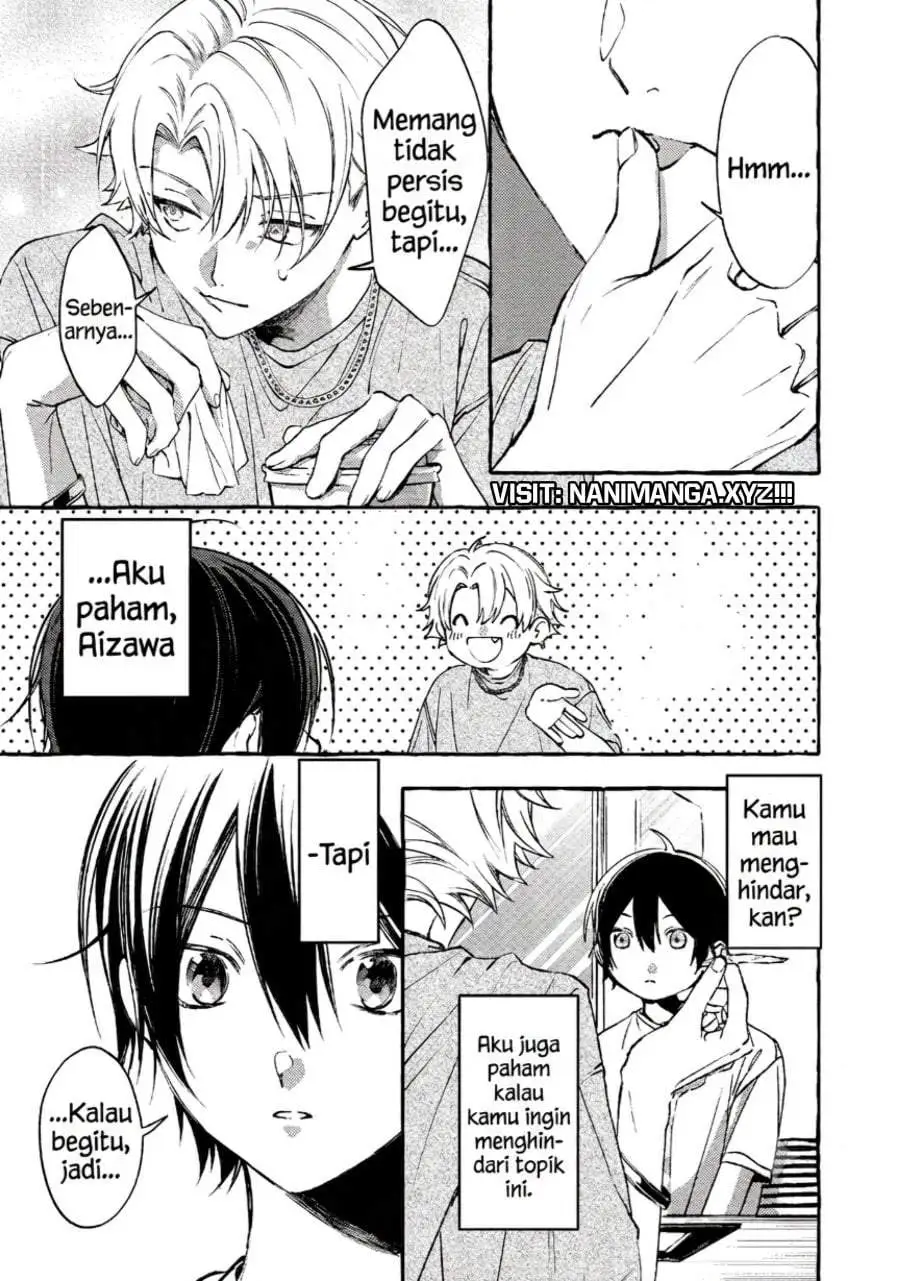 Gakuen no Madonna no Watanabe san ga, Naze ka Maishu Yotei wo Kitekuru Chapter 11.1