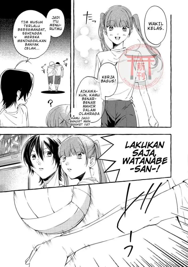 Gakuen no Madonna no Watanabe san ga, Naze ka Maishu Yotei wo Kitekuru Chapter 4
